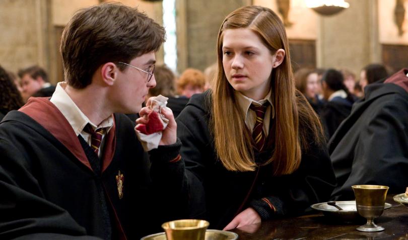 Harry Potter Ginny Weasley