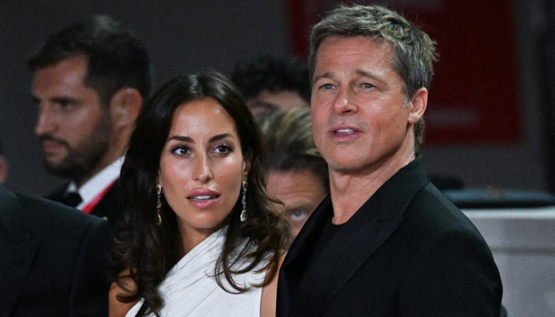 Brad Pitt et Ines de Ramon