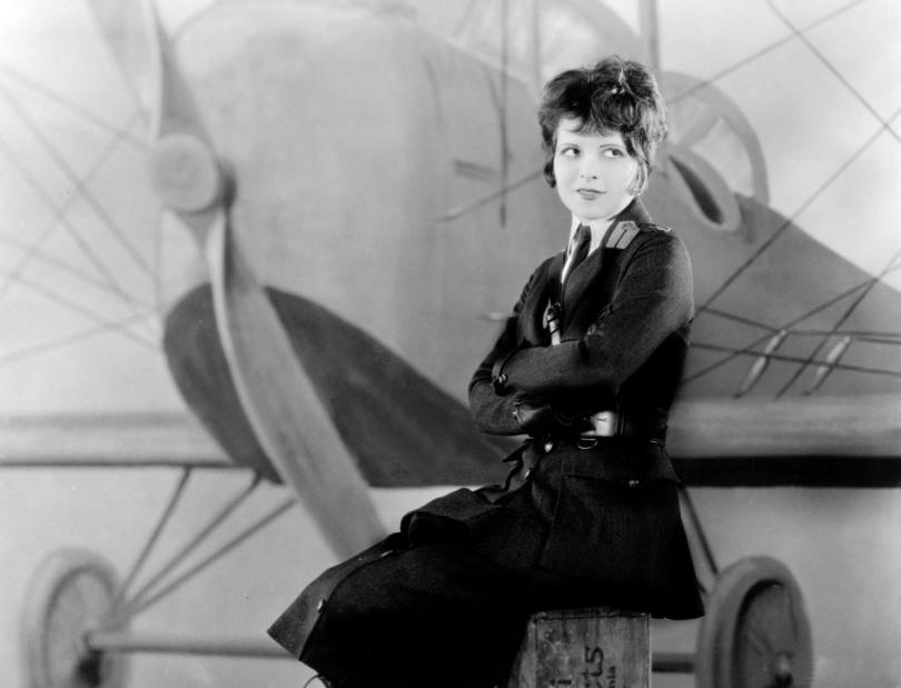 Clara Bow dans Les Ailes (Wings)