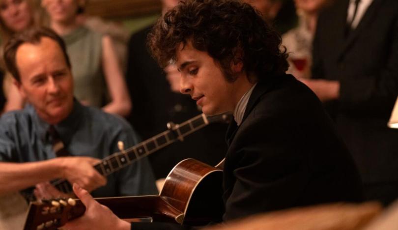 Chalamet bob dylan