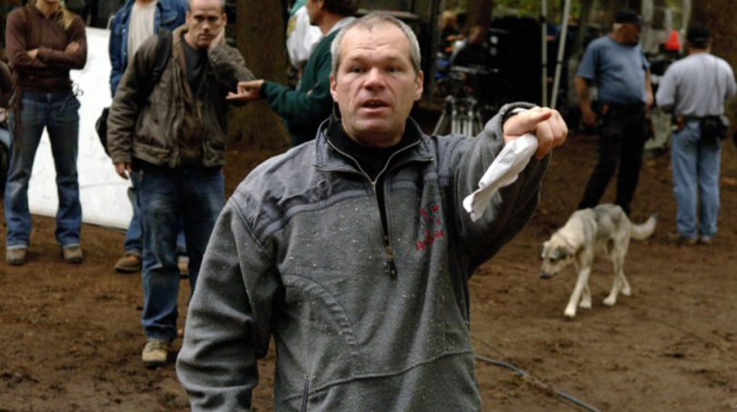 Uwe Boll sur le tournage de Rampage: President Down (2016)