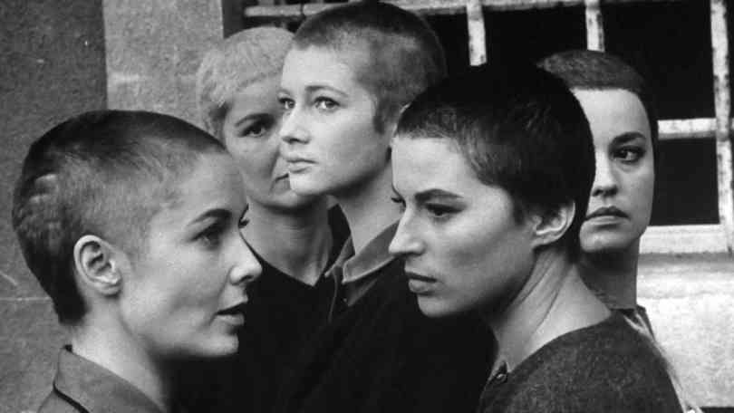 Jeanne Moreau dans Cinq femmes marquées